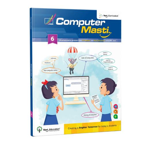 Next Education Computer Masti Textbook for Class 6