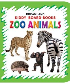 Dreamland Kiddy Board Book - Zoo Animals