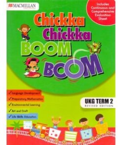 Macmillan Chickka Chickka Boom Boom for UKG Term 2