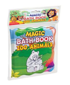 Dreamland Magic Bath Book - Zoo Animals