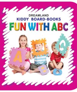 Dreamland Kiddy Board Book - Fun With ABC