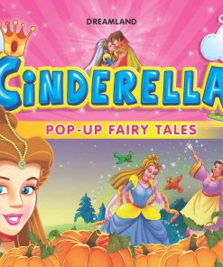 Dreamland Pop-Up Fairy Tales - Cindrella