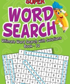 Dreamland Super Word Search Book 10