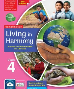 Oxford Living in Harmony A Course on Peace & Value Education Textbook for Class 4