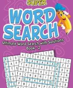Dreamland Super Word Search Book 2