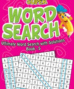 Dreamland Super Word Search Book 5
