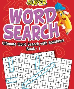 Dreamland Super Word Search Book 1