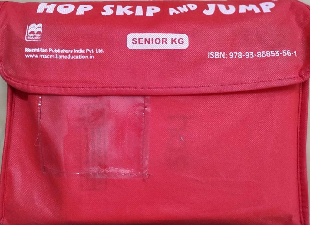 Macmillan Hop Skip and Jump Senior Kg
