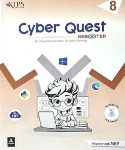 Kips learning Cyber Quest Windows 10 and Office 2019 Textbook for Class 8