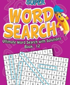 Dreamland Super Word Search Book 12