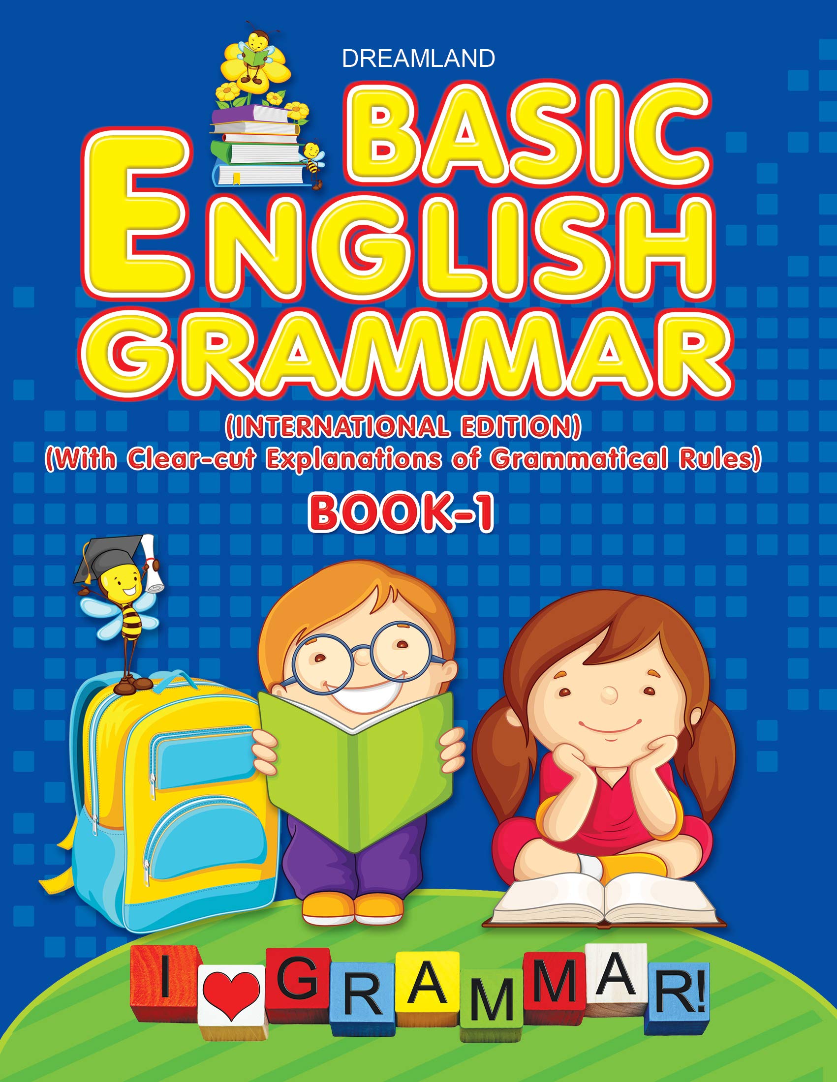 English　Stationers　Malik　Grammar　Part　Basic　Dreamland　Booksellers