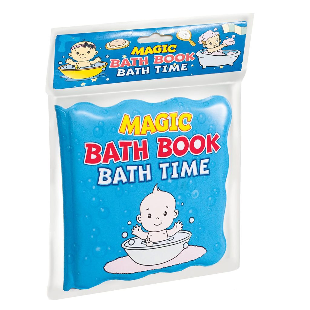 Dreamland Magic Bath Book - Bath Time