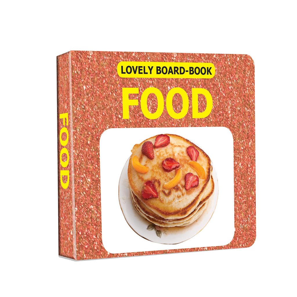 Dreamland Lovely Board Books Food