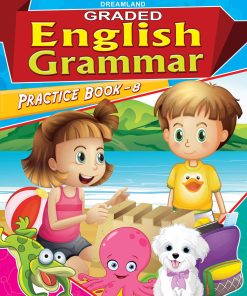 Dreamland Graded English Grammar Practice Book - 8