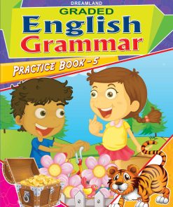 Dreamland Graded English Grammar Practice Book - 5