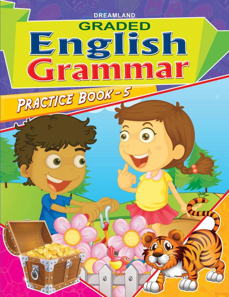 Dreamland Graded English Grammar Practice Book - 5
