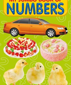 Dreamland My Jumbo Book Numbers