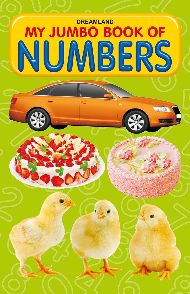 Dreamland My Jumbo Book Numbers