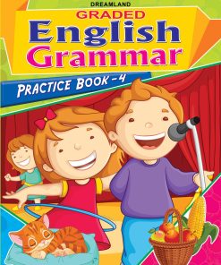 Dreamland Graded English Grammar Practice Book - 4