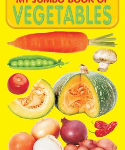Dreamland My Jumbo Book Vegetable