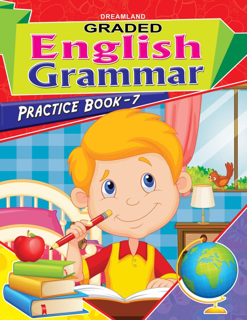 Dreamland Graded English Grammar Practice Book - 7