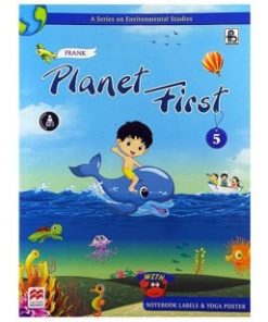 Frank Brothers Planet First (Textbook of Environmental Studies) for Class 5