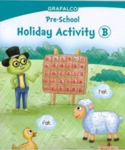 Grafalco Pre-School Holiday Activity-B (N0197)