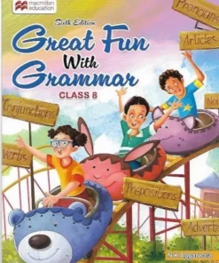 Macmillan Great Fun With Grammar for Class 8