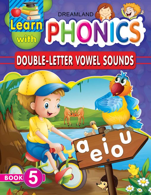 Dreamland Learn With Phonics Book - 5 - Malik Booksellers & Stationers