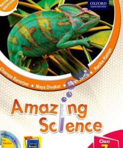 Oxford Amazing Science (Revised Edition) Coursebook Class 7