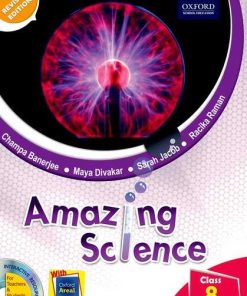 Oxford Amazing Science (Revised Edition) Coursebook Class 8