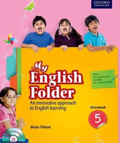 Oxford My English Folder Workbook for Class 5