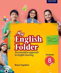 Oxford My English Folder Workbook for Class 8