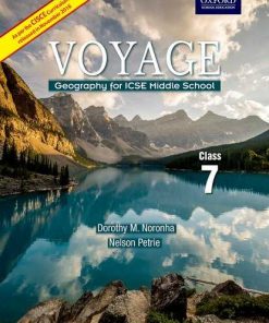 Oxford Voyage Geography for ICSE Middle School for Class 7