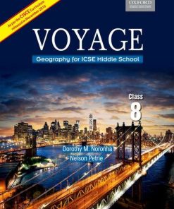 Oxford Voyage Geography for ICSE Middle School for Class 8