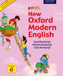 Oxford CISCE New Oxford Modern English Workbook for Class 6