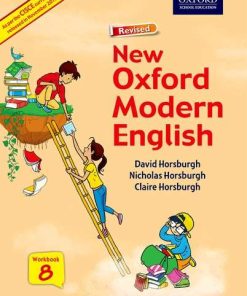 Oxford CISCE New Oxford Modern English Workbook for Class 8