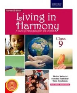 Oxford Living in Harmony Textbook for Class 9