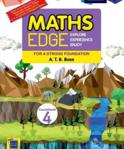 Oxford Maths Edge Coursebook for Class 4