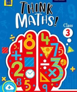 Oxford Think Maths Textbook for Class 3