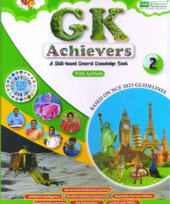 PMP Gk Achievers A Skill-based General Knowledge Book with Aptitude for Class 2