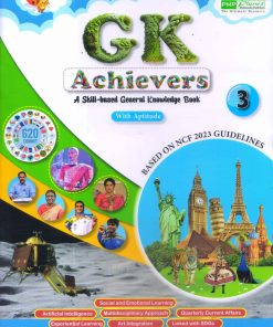 PMP Gk Achievers A Skill-based General Knowledge Book with Aptitude for Class 3