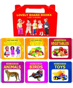 Dreamland Lovely Board Books (A Set of 10 Books)