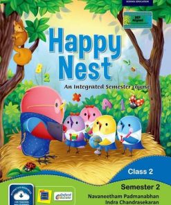 Oxford Happy Nest An Integrated Semester Course for Class 2 Semester 2