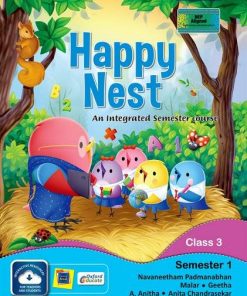 Oxford Happy Nest An Integrated Semester Course for Class 3 Semester 1