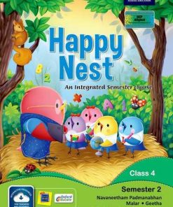 Oxford Happy Nest An Integrated Semester Course for Class 4 Semester 2