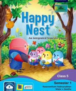 Oxford Happy Nest An Integrated Semester Course for Class 5 Semester 1