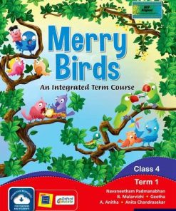 Oxford Merry Birds An Integrated Term Course for Class 4 Term 1