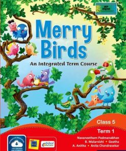 Oxford Merry Birds An Integrated Term Course for Class 5 Term 1