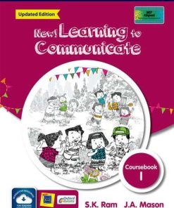 Oxford New! Learning to Communicate Coursebook for Class 1